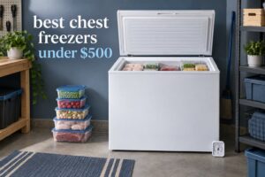best chest freezers under $500