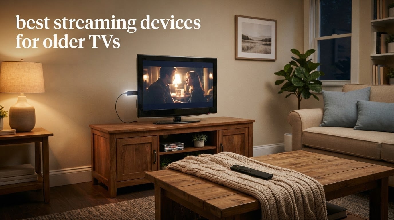 best streaming devices for older TVs