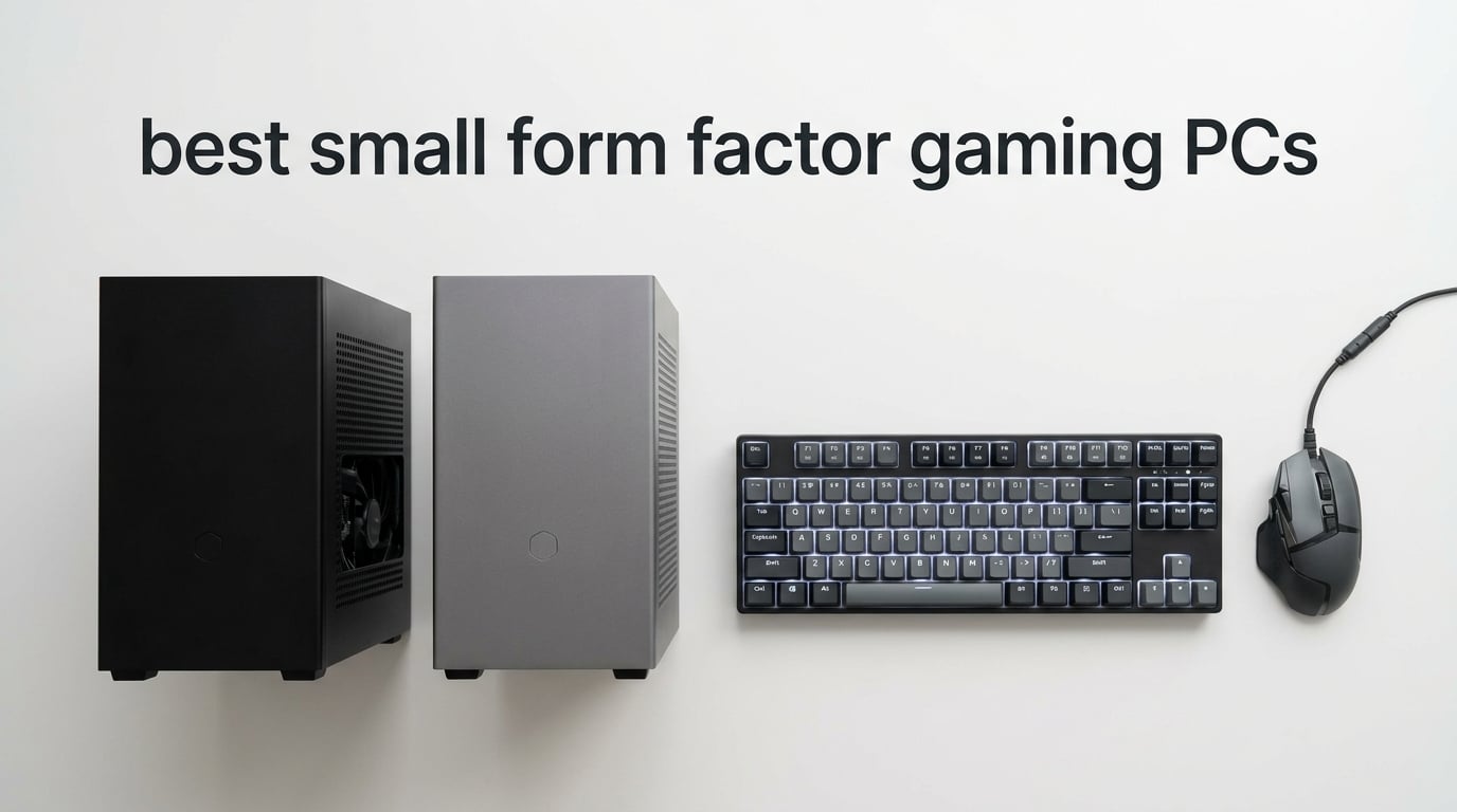 best small form factor gaming PCs