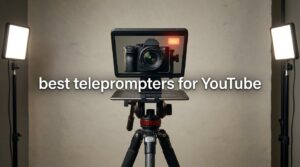 best teleprompters for YouTube