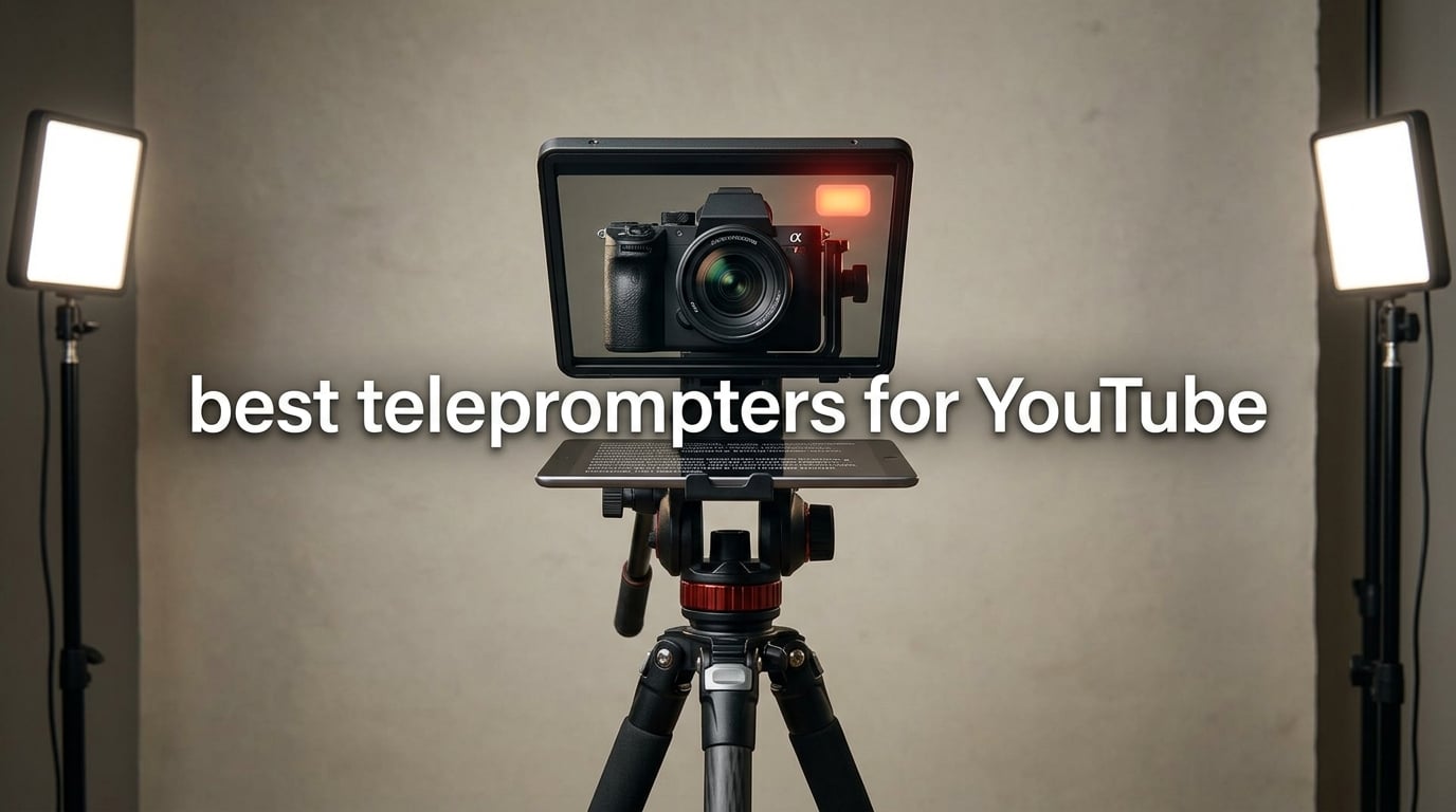 best teleprompters for YouTube