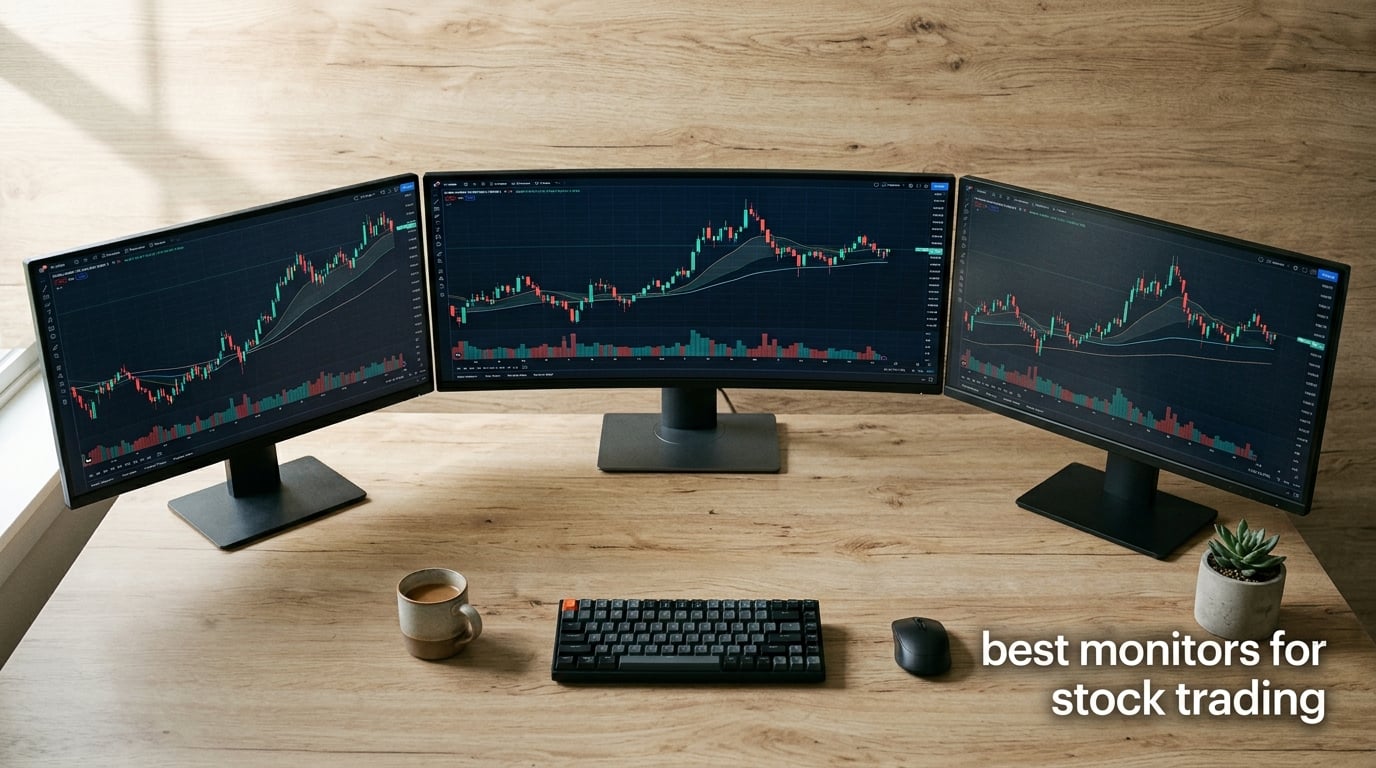best monitors for stock trading