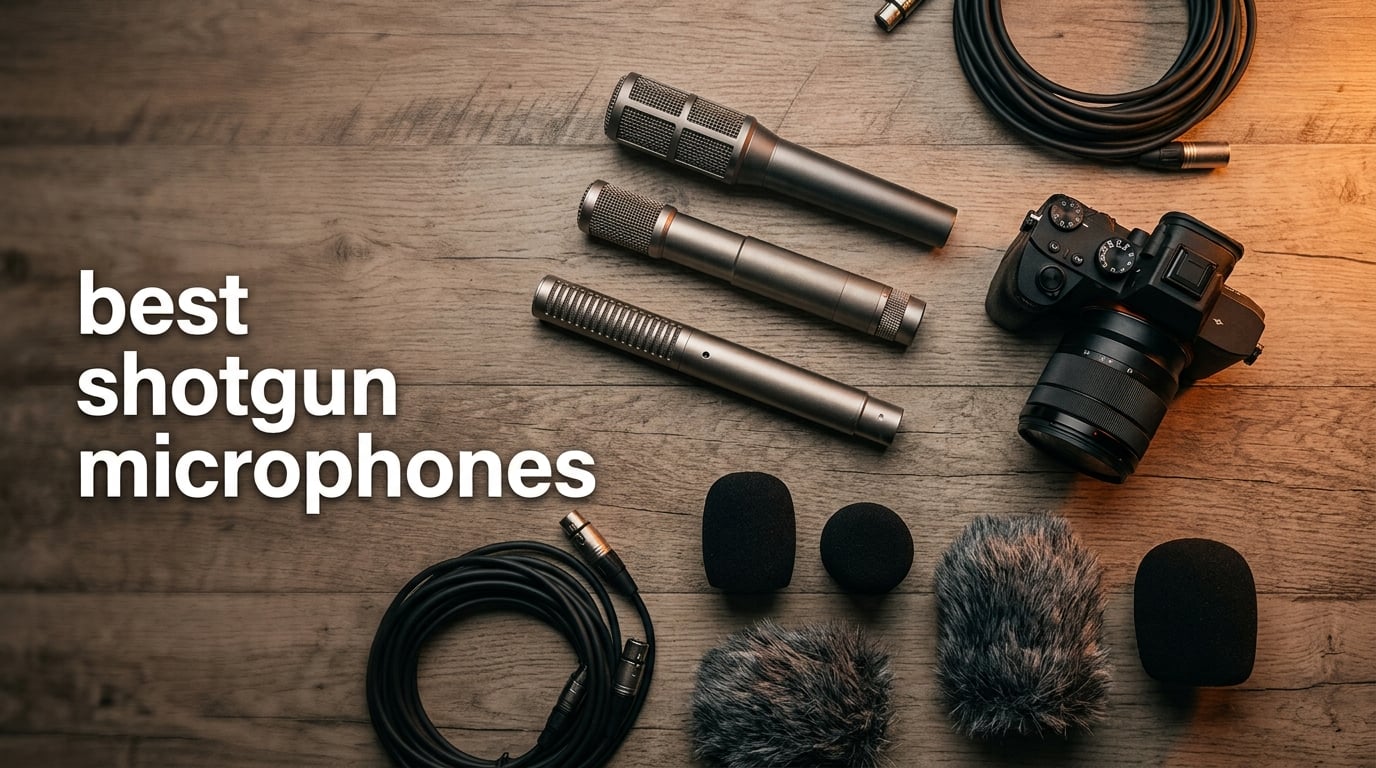 best shotgun microphones