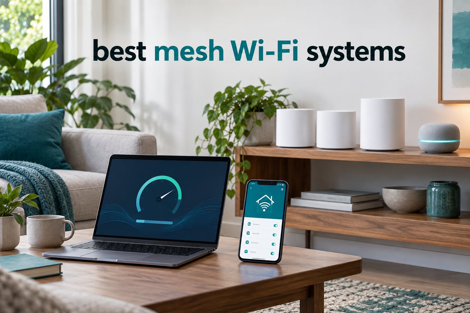 best mesh Wi-Fi systems