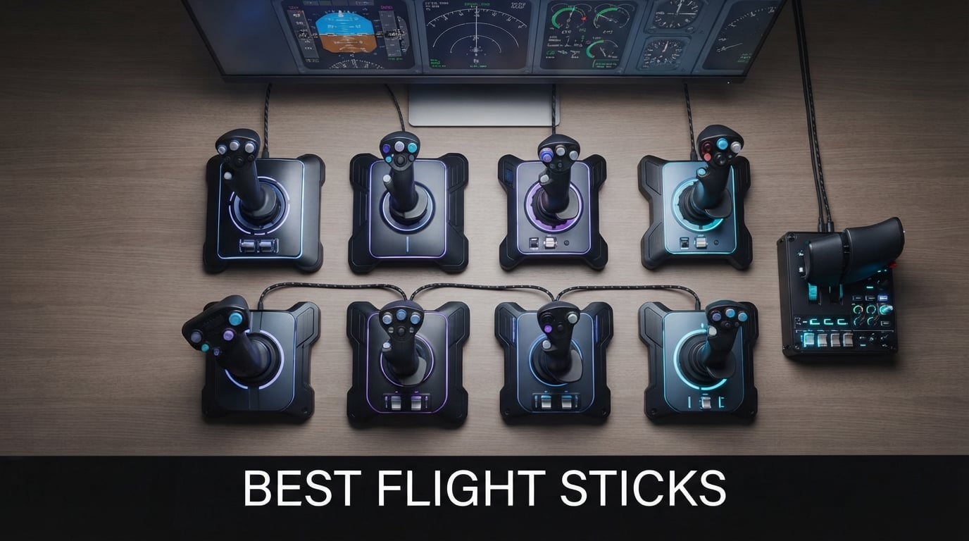 best flight sticks