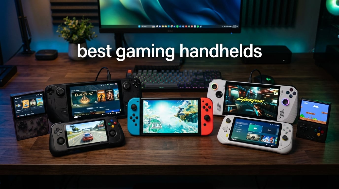 best gaming handhelds