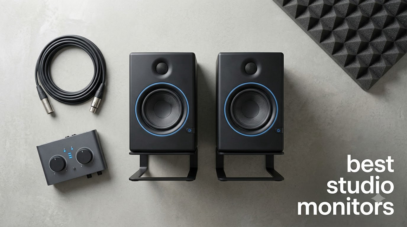 best studio monitors