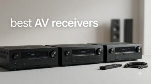best AV receivers
