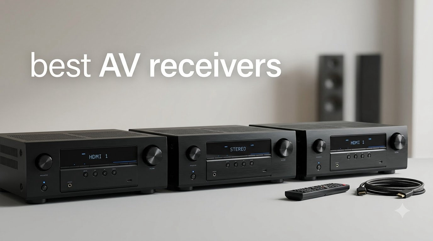 best AV receivers