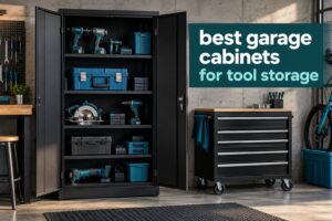 best garage cabinets for tool storage