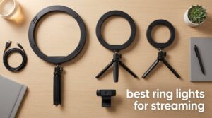 best ring lights for streaming