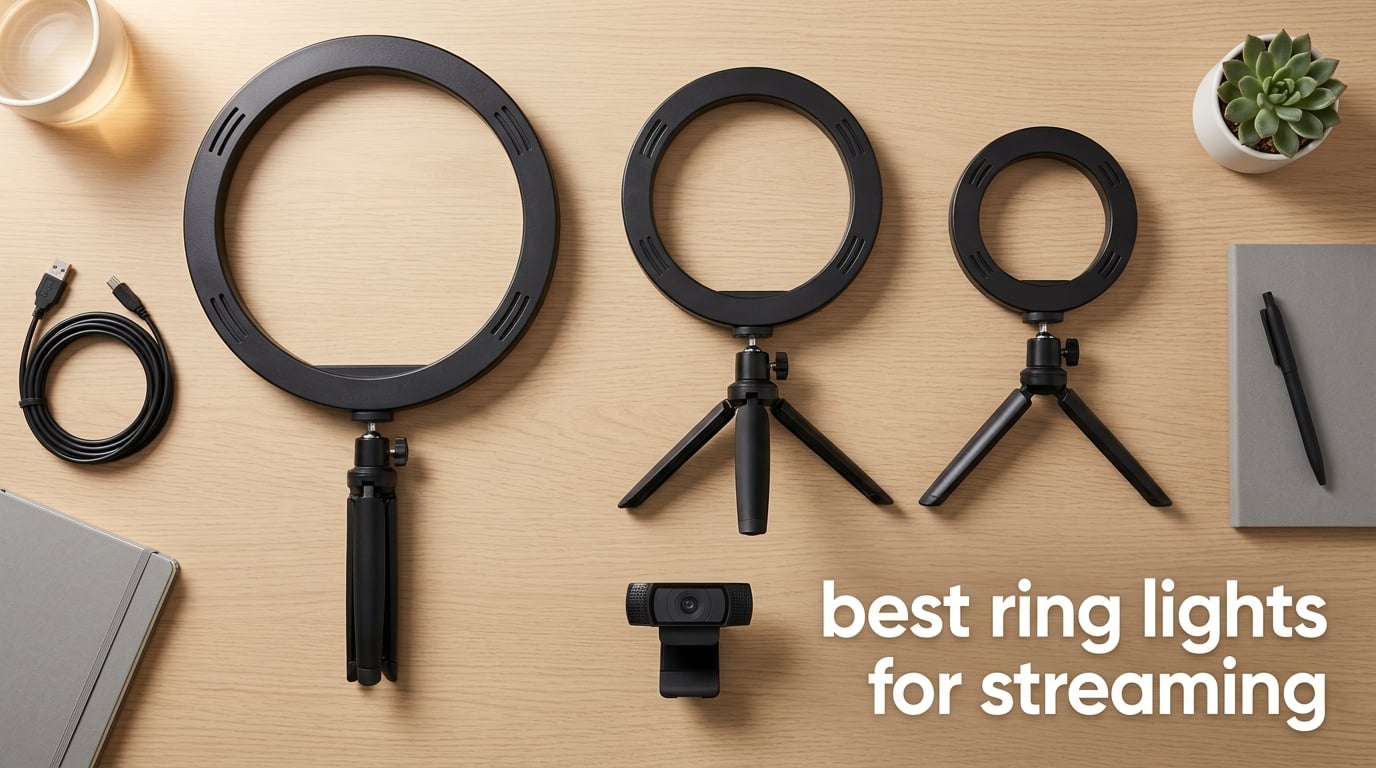 best ring lights for streaming