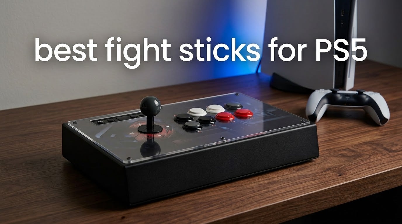 best fight sticks for PS5