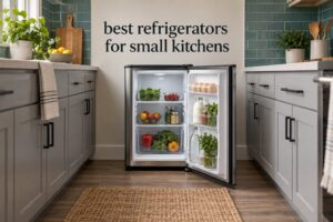 best refrigerators for small kitchens