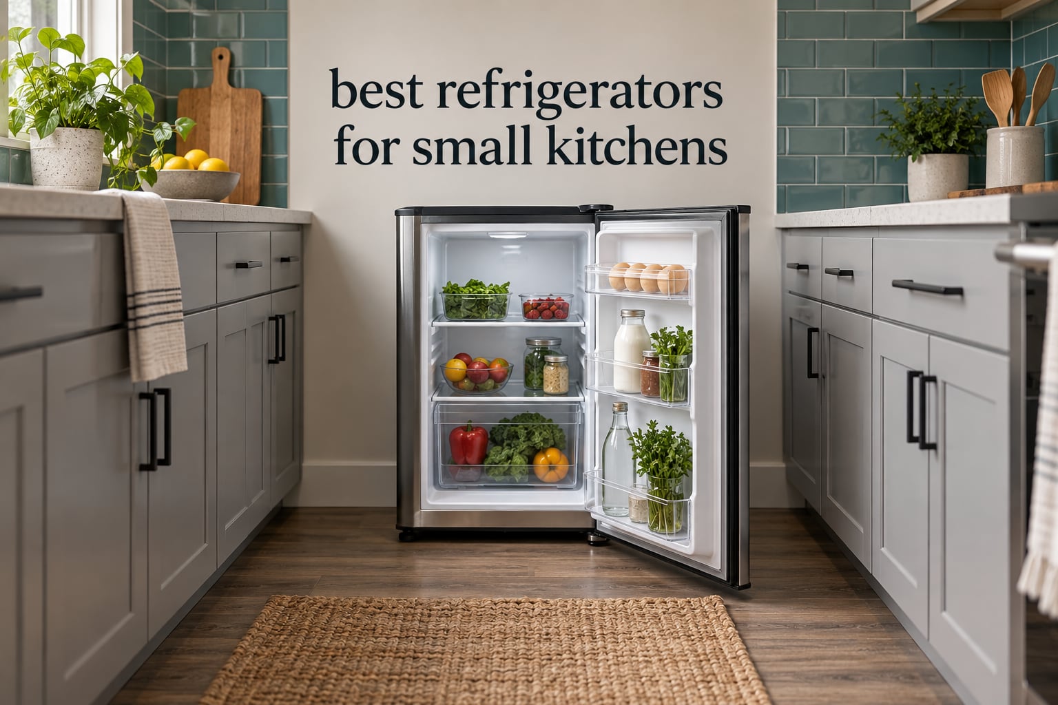 best refrigerators for small kitchens