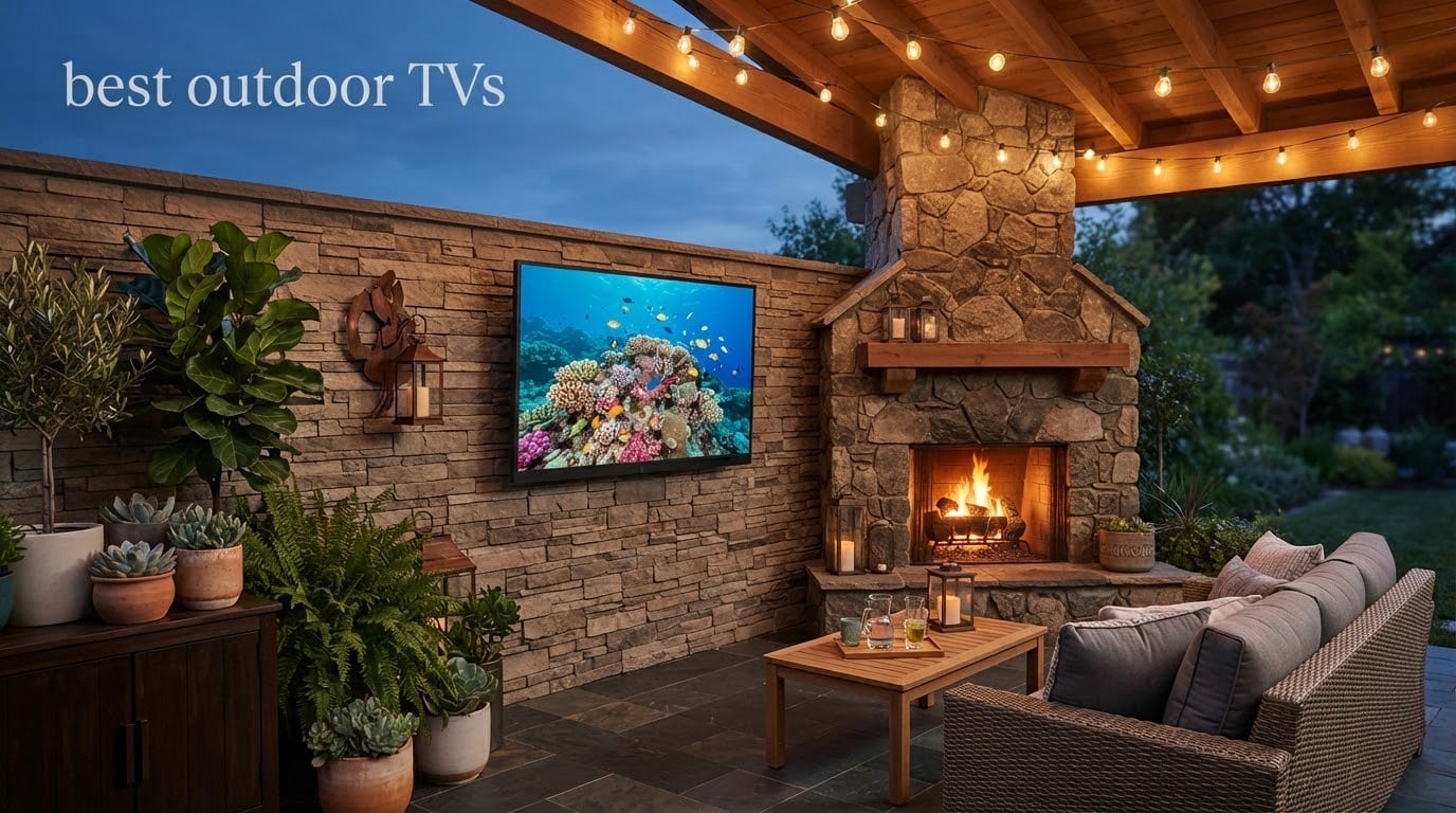 best outdoor TVs