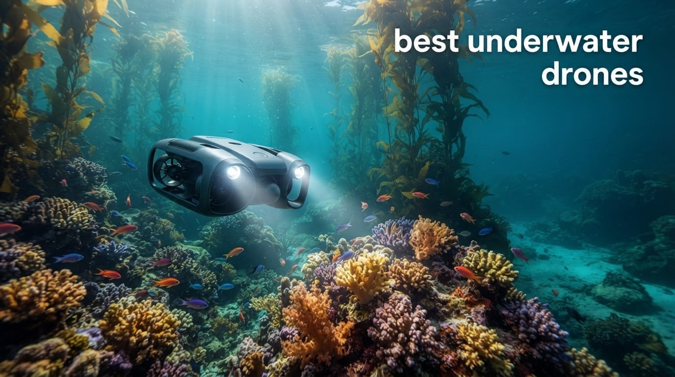 best underwater drones
