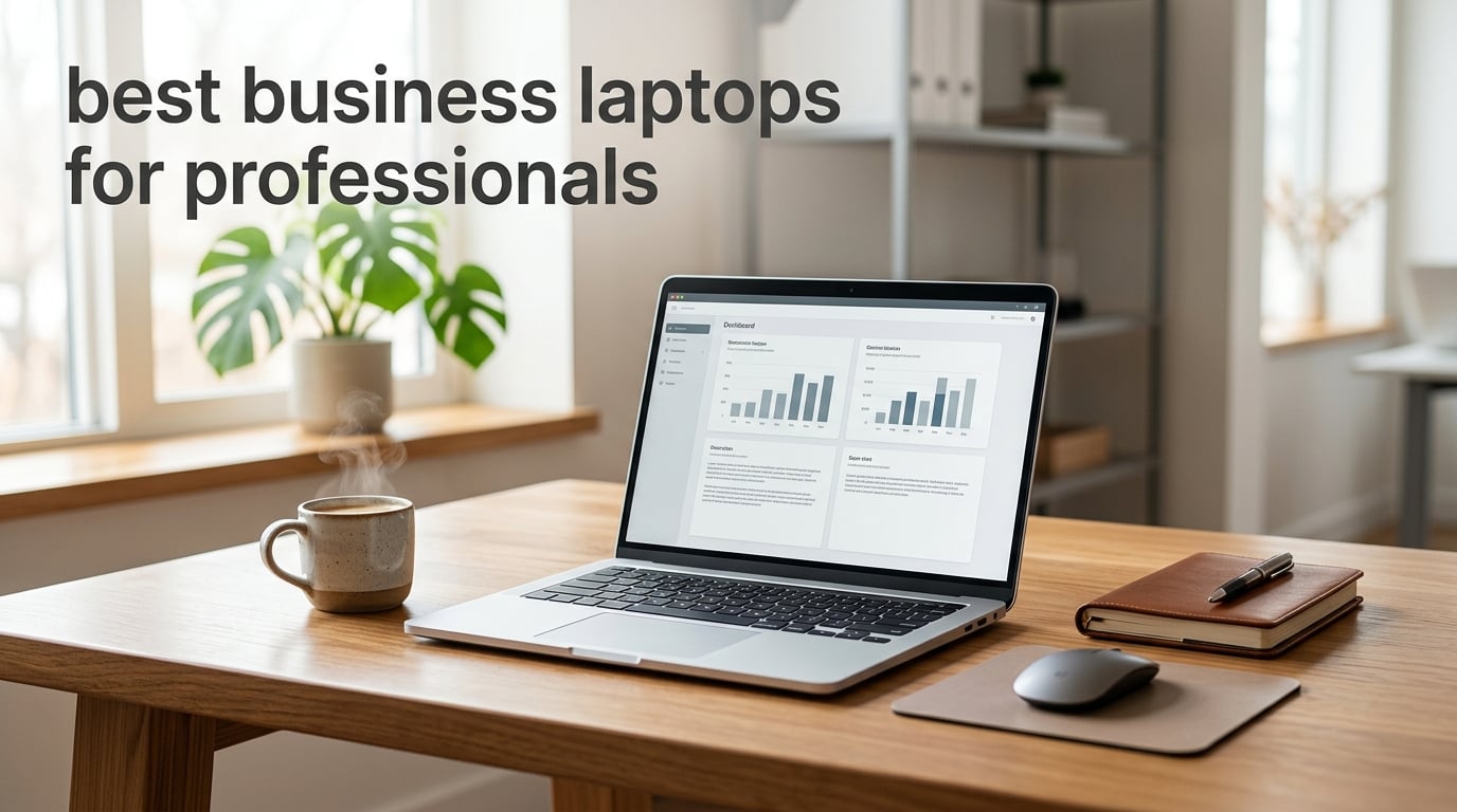 best business laptops for professionals