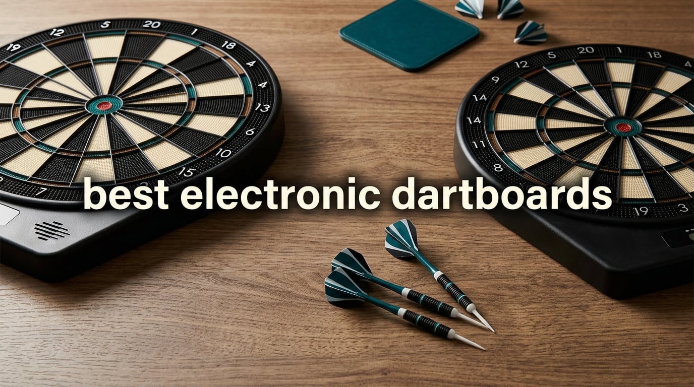 best electronic dartboards