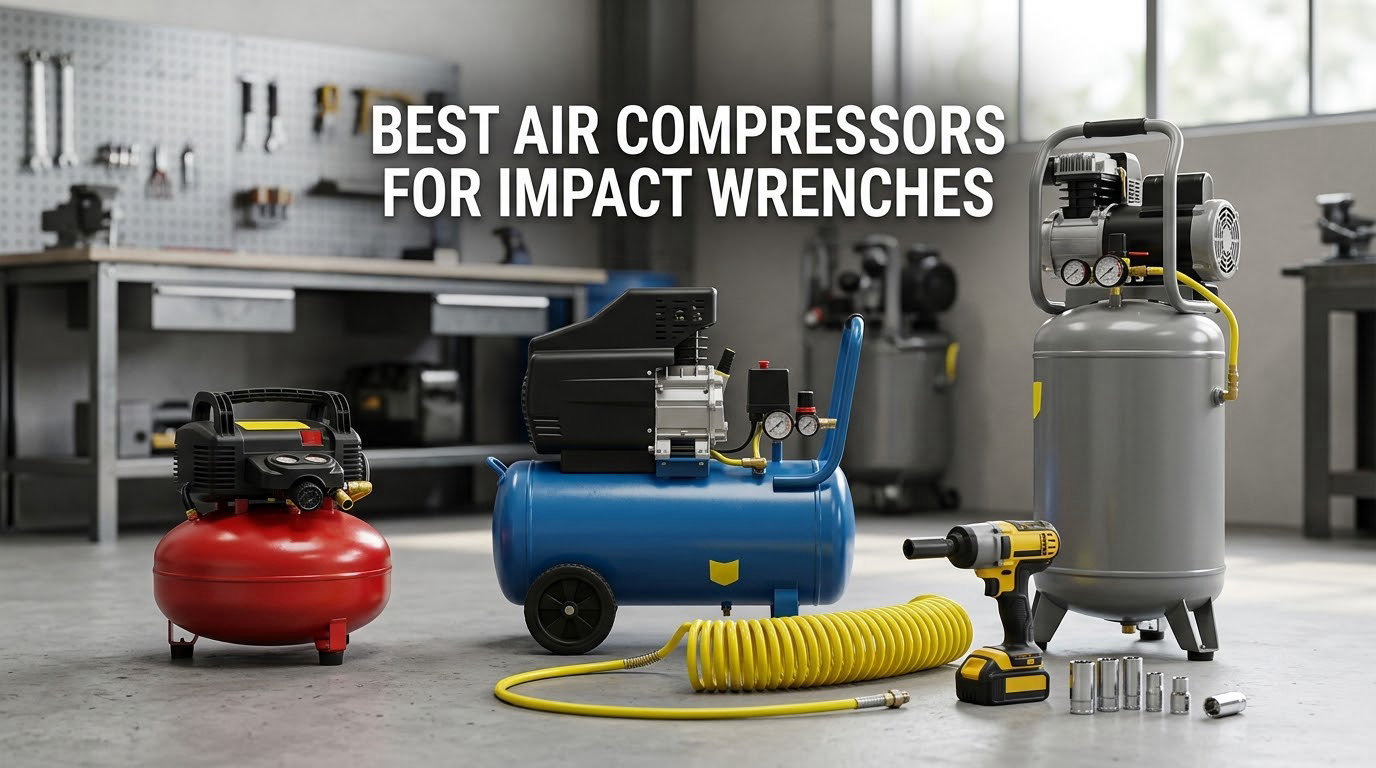 best air compressors for impact wrenches