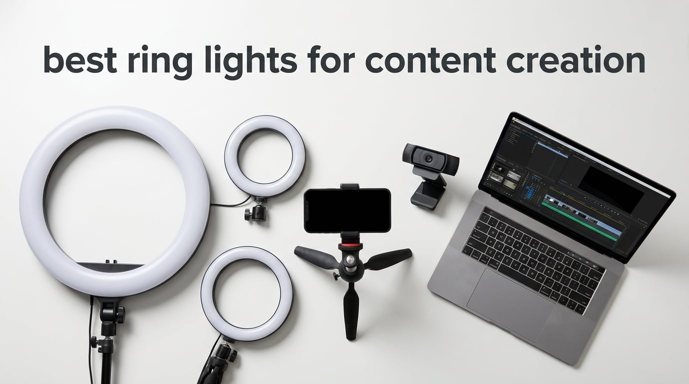 best ring lights for content creation