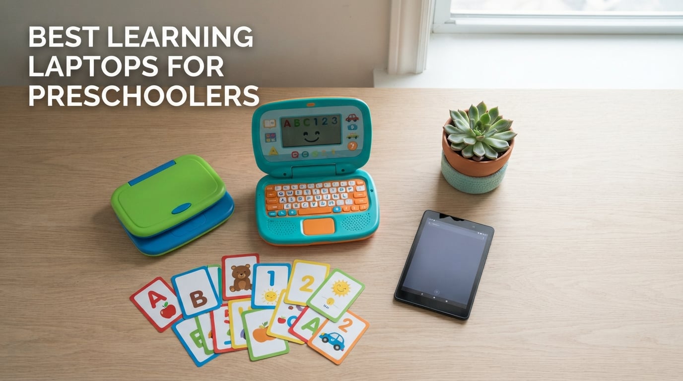 best learning laptops for preschoolers