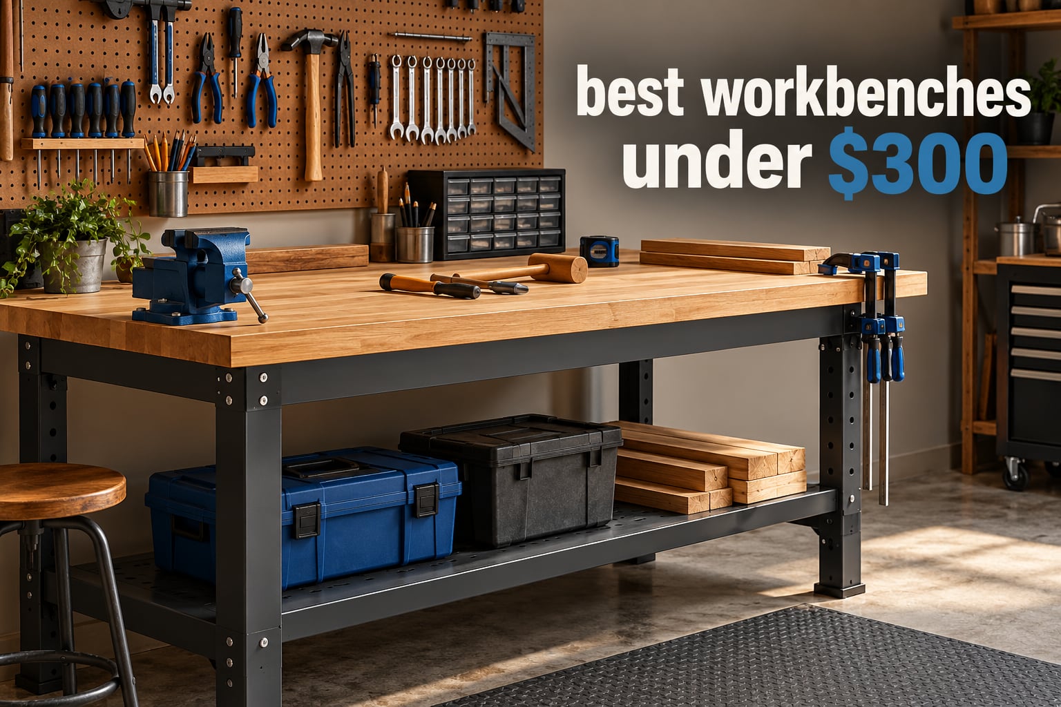 best workbenches under $300