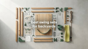best swing sets for backyards