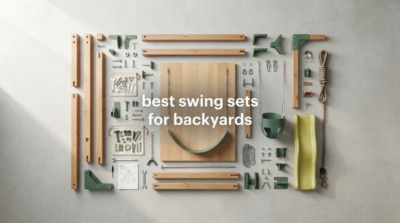 best swing sets for backyards