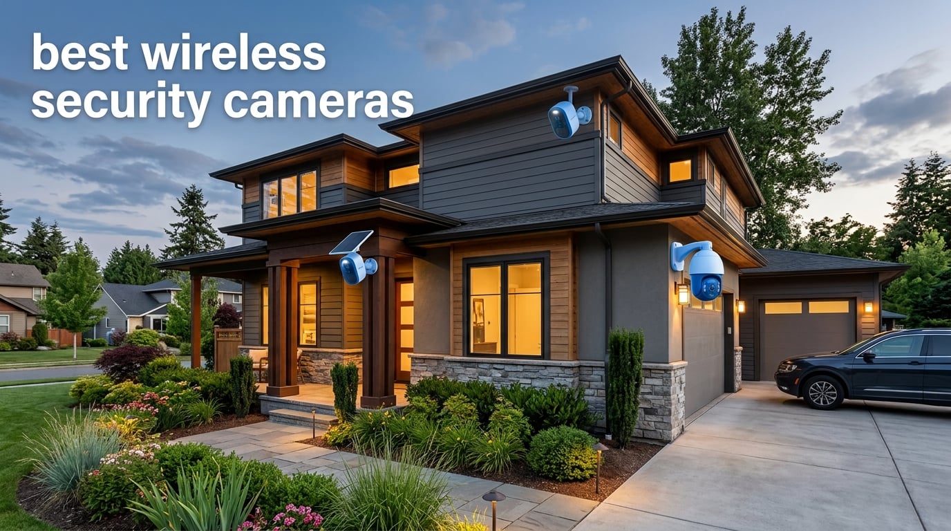 best wireless security cameras