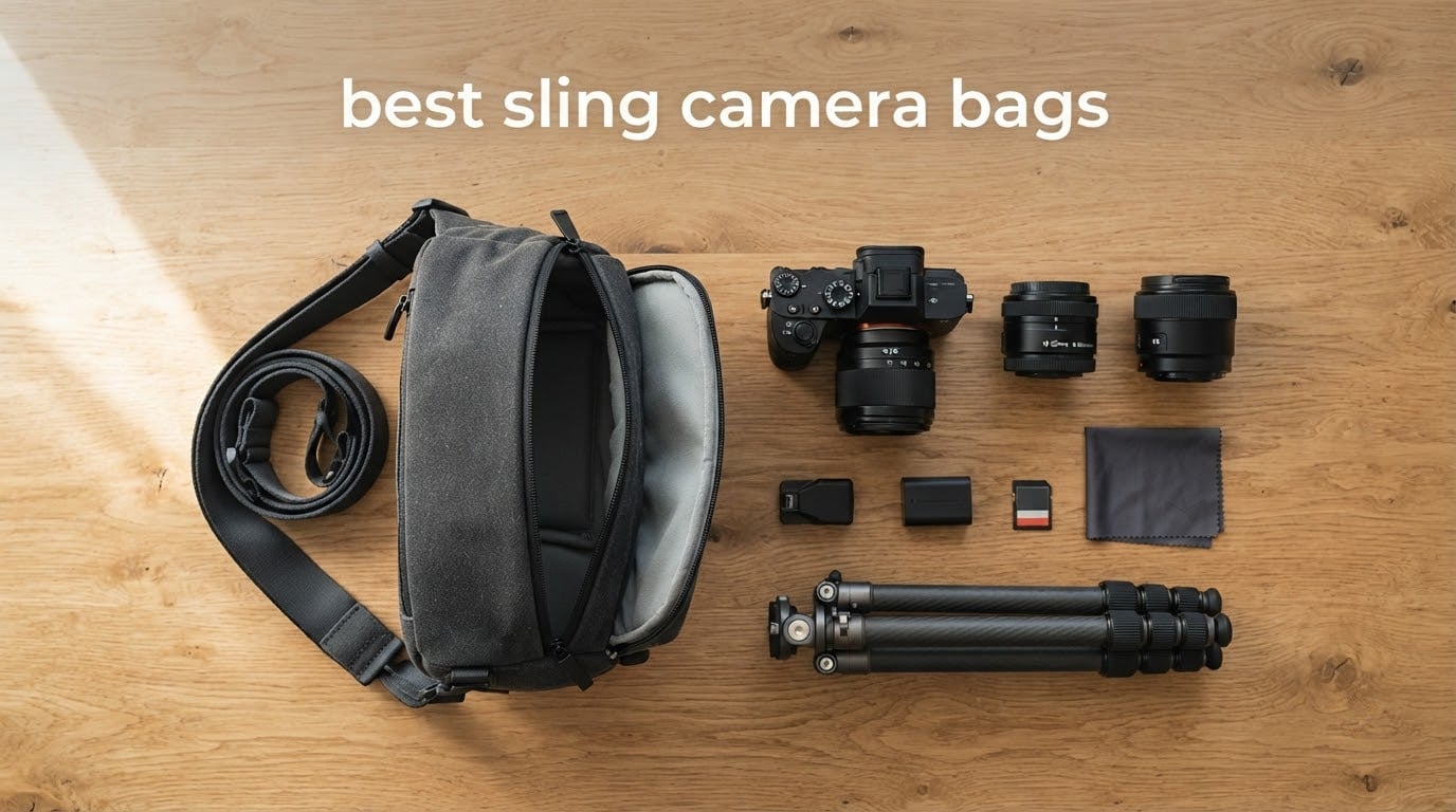 best sling camera bags