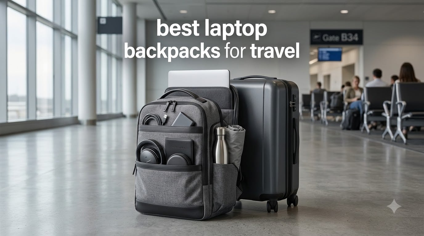 best laptop backpacks for travel