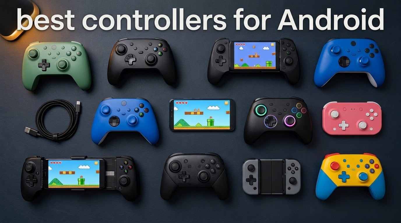 best controllers for Android