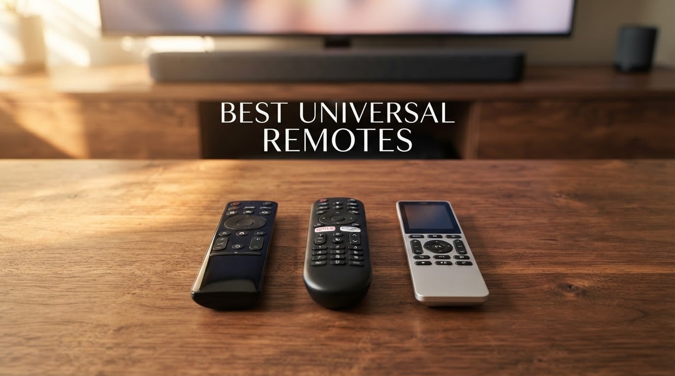 best universal remotes