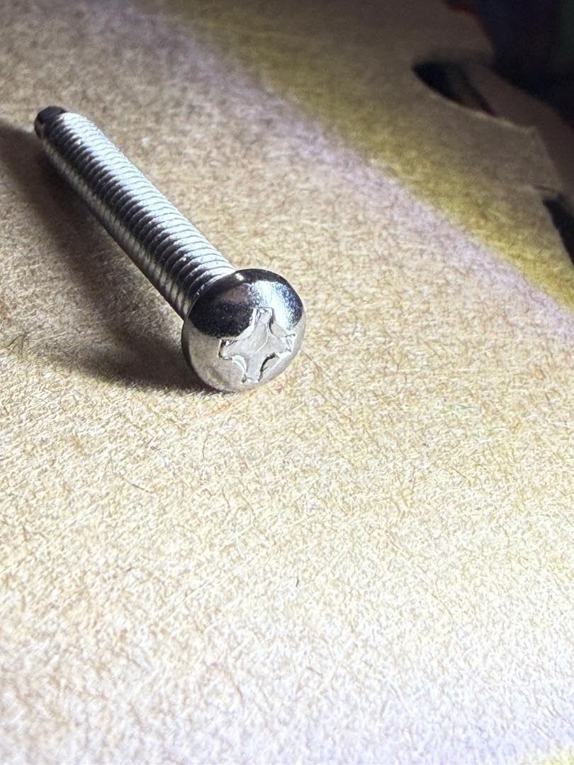 SCHLAGE Accent Bed/Bath Privacy Door Handle with Lock, Satin Nickel customer photo 2