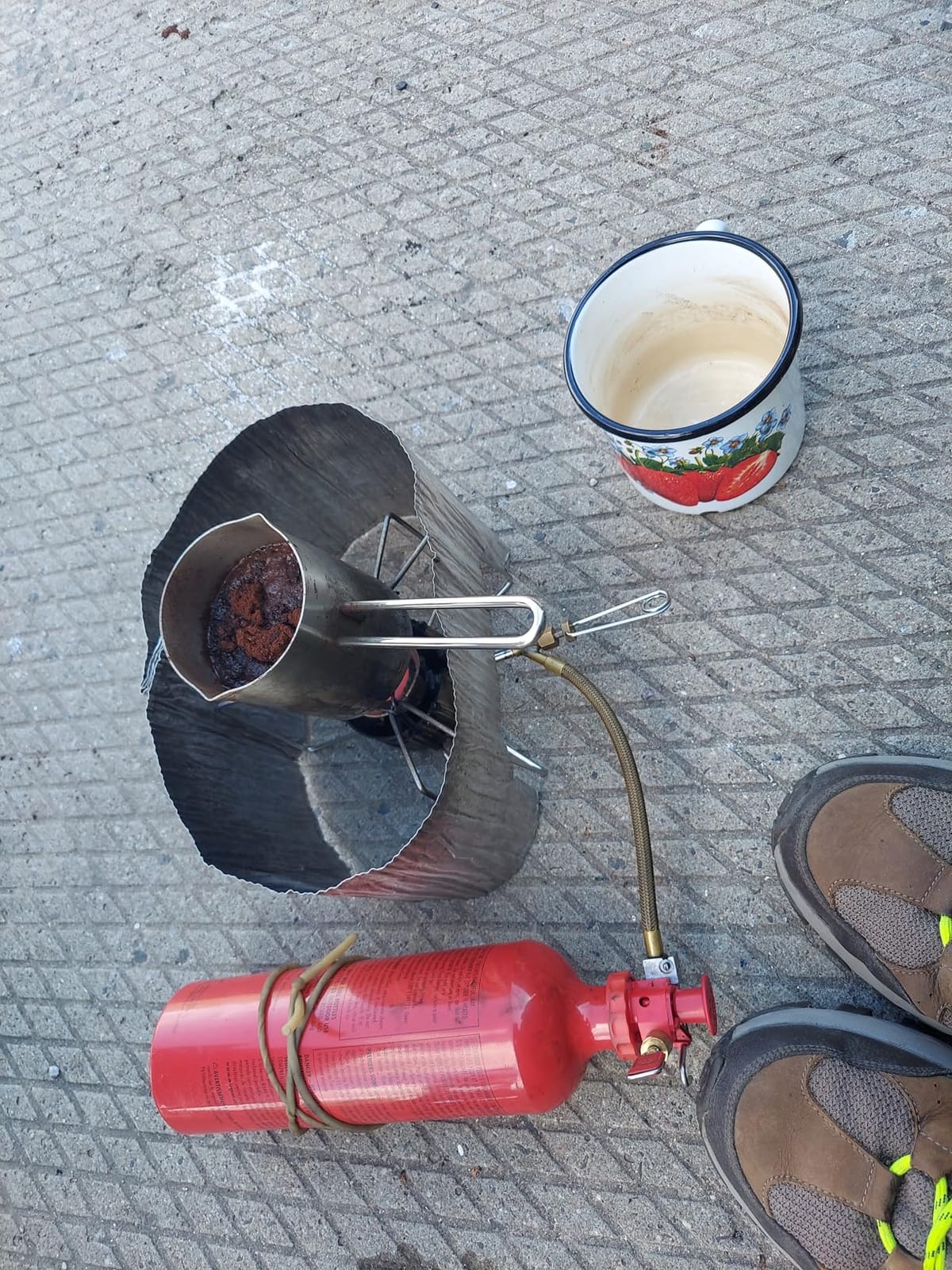 MSR Dragonfly Compact Liquid Fuel Camping and Backpacking Stove customer photo 1