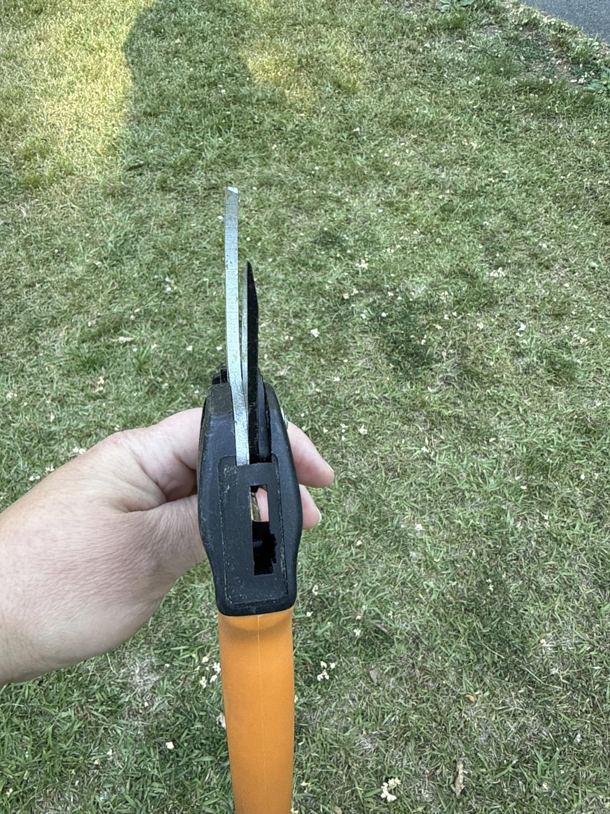 Fiskars SoftGrip Bypass Pruning Shears, 5/8