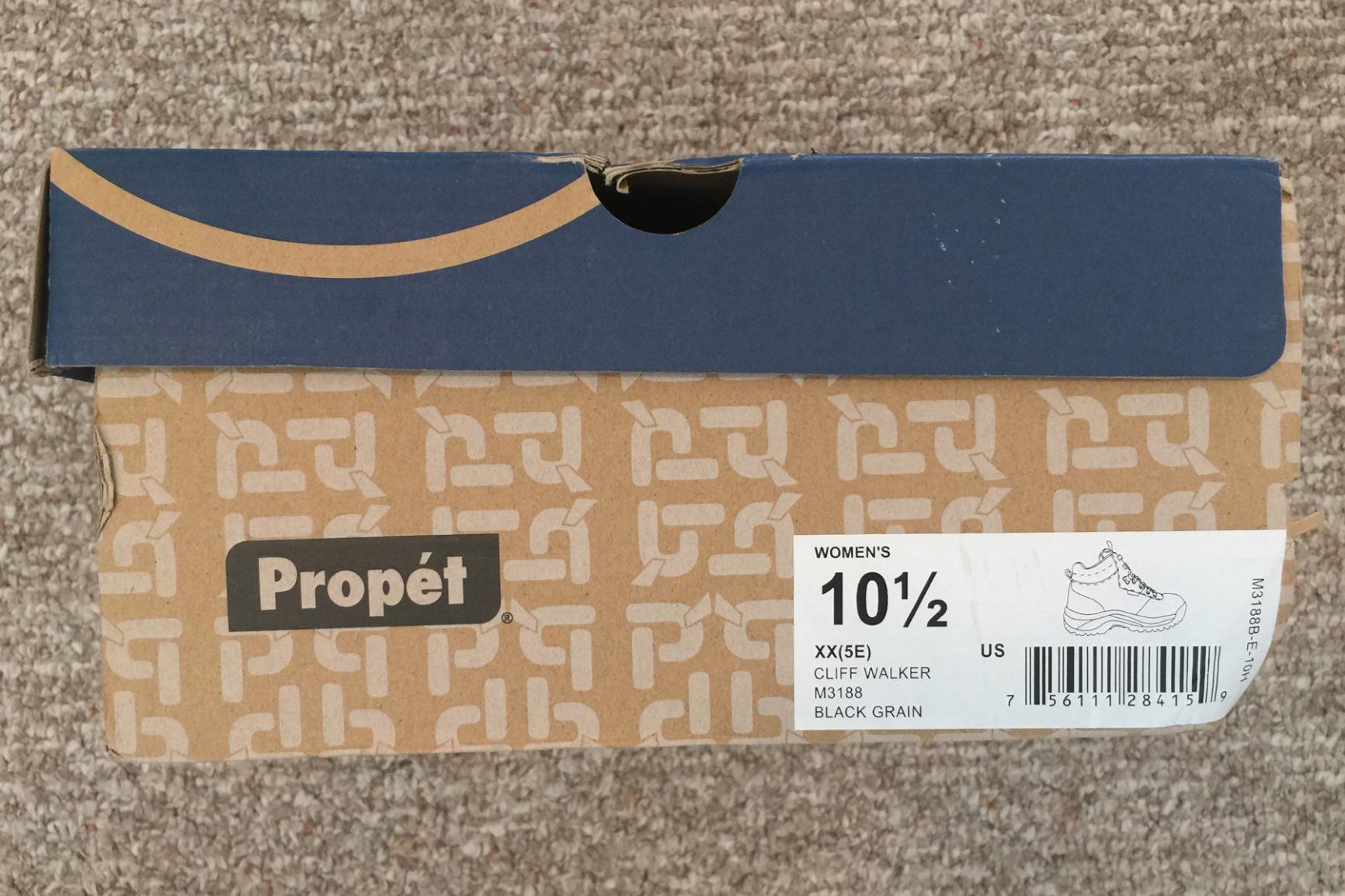 Propet Cliff Walker Medicare/HCPCS Code = A5500 Diabetic Shoe customer photo 1