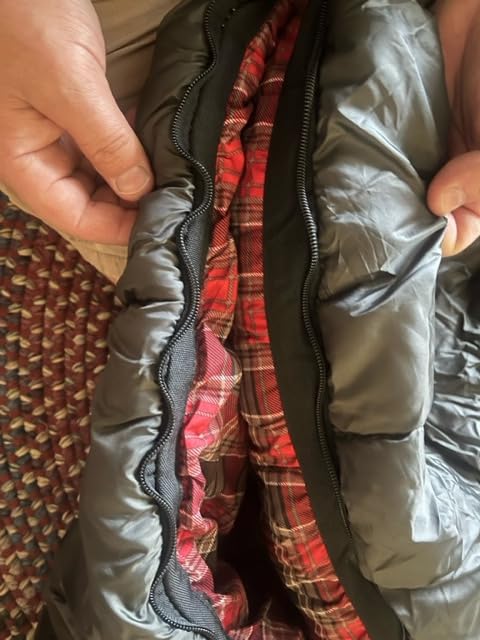Teton Celsius XXL Sleeping Bag, Cold Weather Sleeping Bags for Adults and Kids, Camping Made Easy and Warm. Compression Sack Included customer photo 2