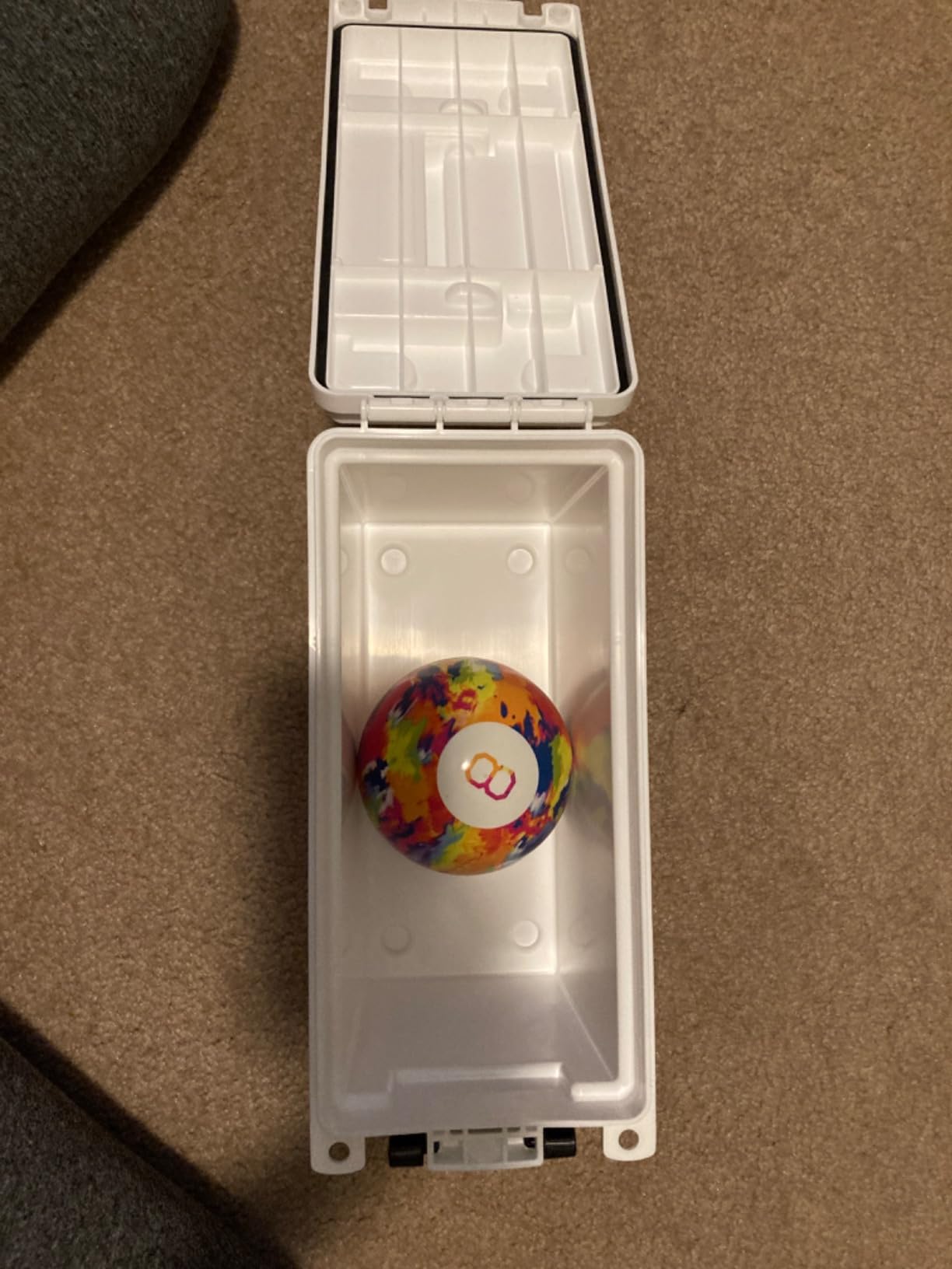 Sheffield 12680 Marine Storage Box, Dry Box Made in USA, Water Resistant Container for Boat and Dock Gear, Small Parts Organizer with Latch, Stackable customer photo 2