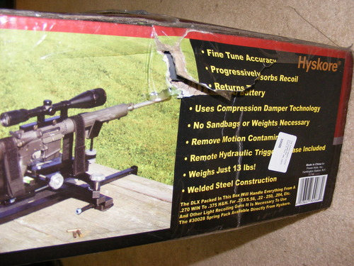Hyskore #30088 Gas Dampened DLX Precision Shooting Rest customer photo 1