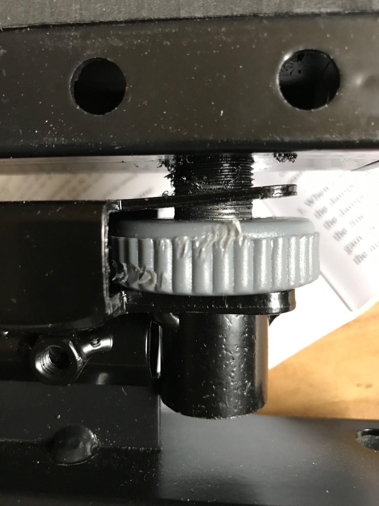 Hyskore #30088 Gas Dampened DLX Precision Shooting Rest customer photo 2