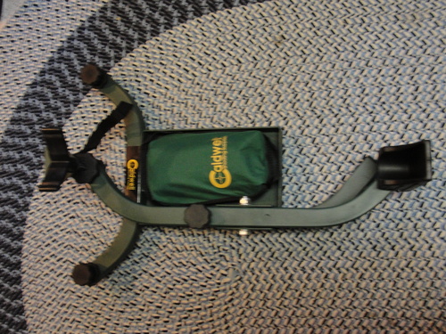 Caldwell Lead Sled Solo Shooting Rest with Offset Frame, Recoil Reducing Pad, Adjustable Front Rest, Heavy-Duty Steel, for Range Shooting, Hunting customer photo 1