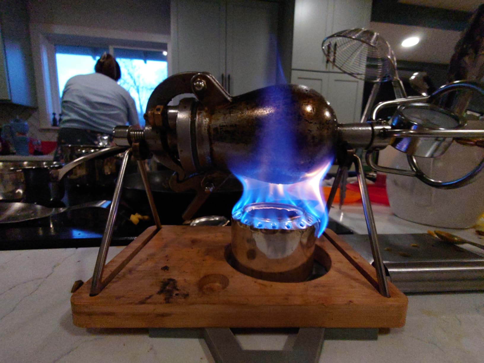 Evernew Titanium Alcohol Stove customer photo 2