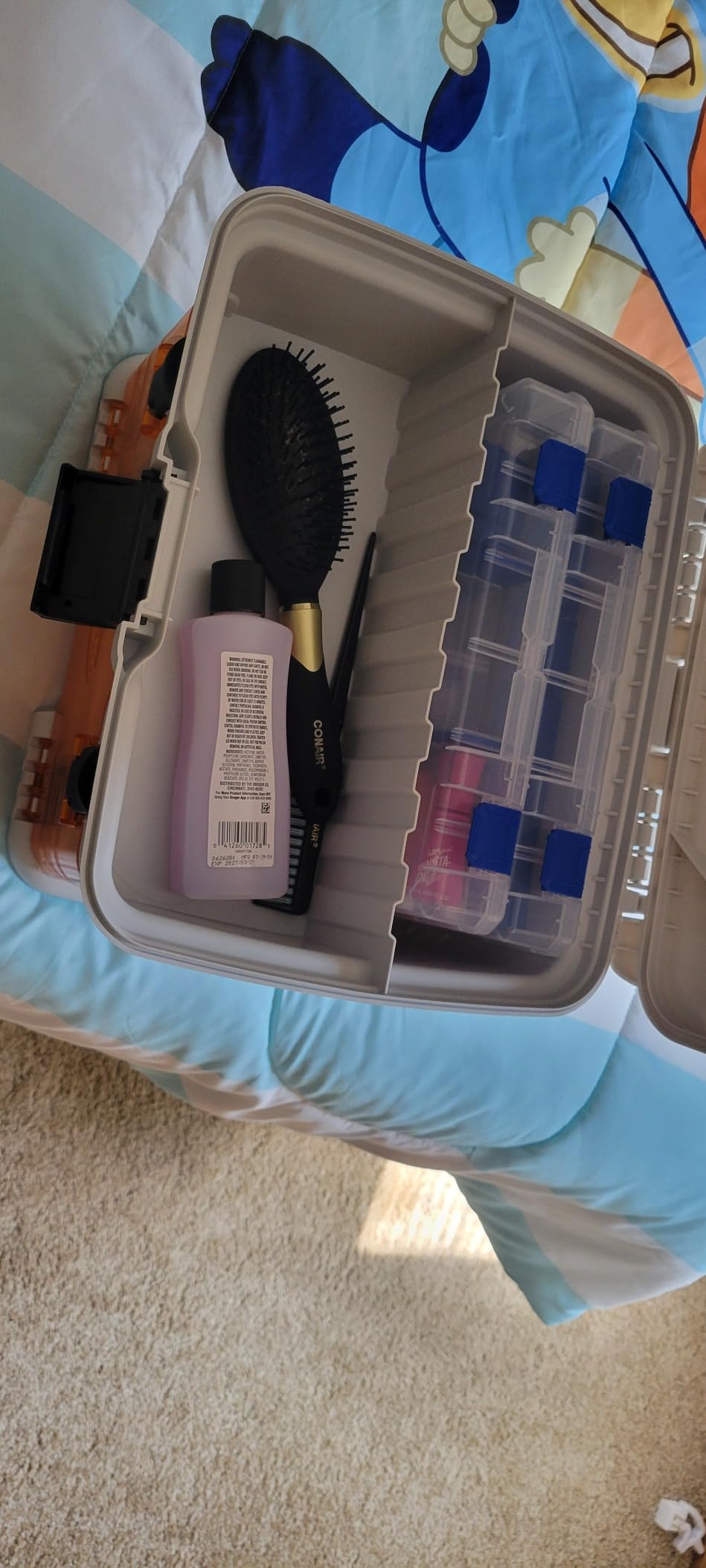 Flambeau Outdoors T4P Pro Multiloader Tackle Box, 5 Zerust Tuff Tainers customer photo 2