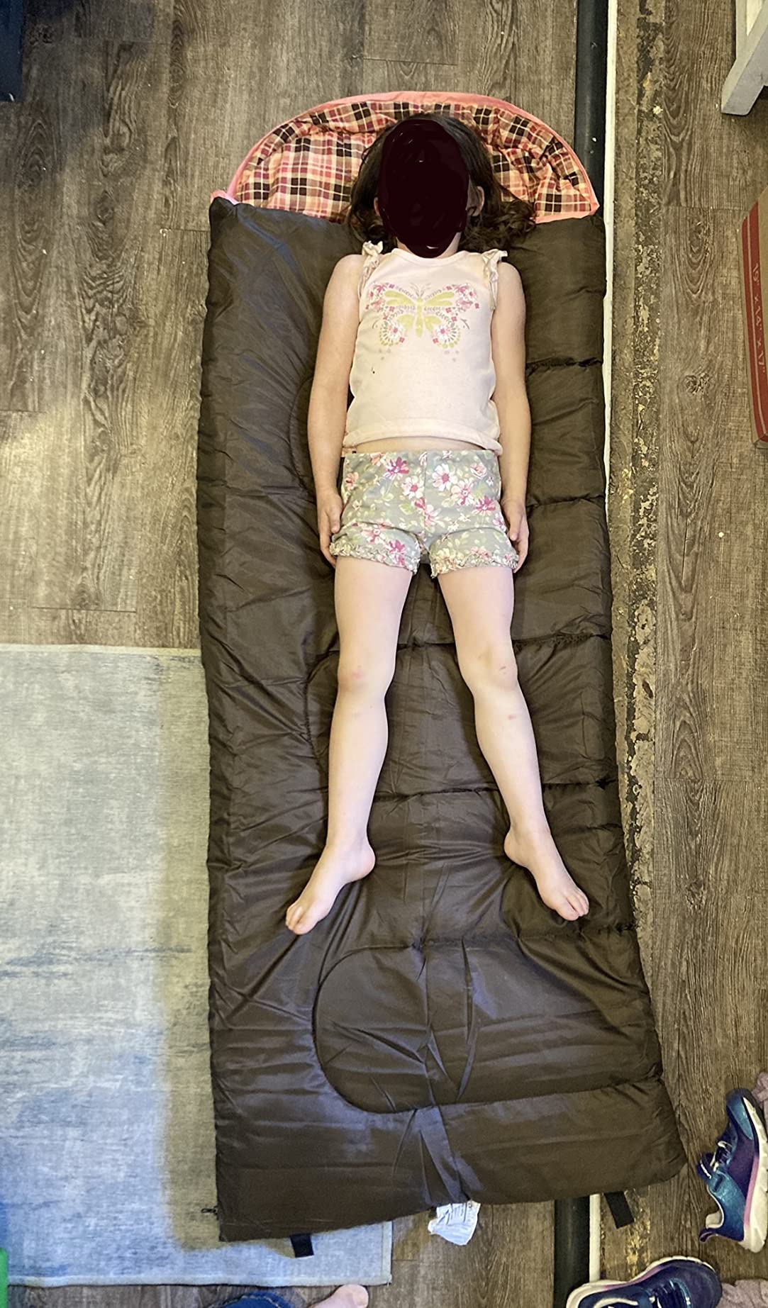 Teton Junior, 20 Degree and 0 Degree Sleeping Bags. Finally, Sleeping Bag for Boys, Girls, All Kids, Warm and Comfortable, for All Camping Weather and Built to Last customer photo 1