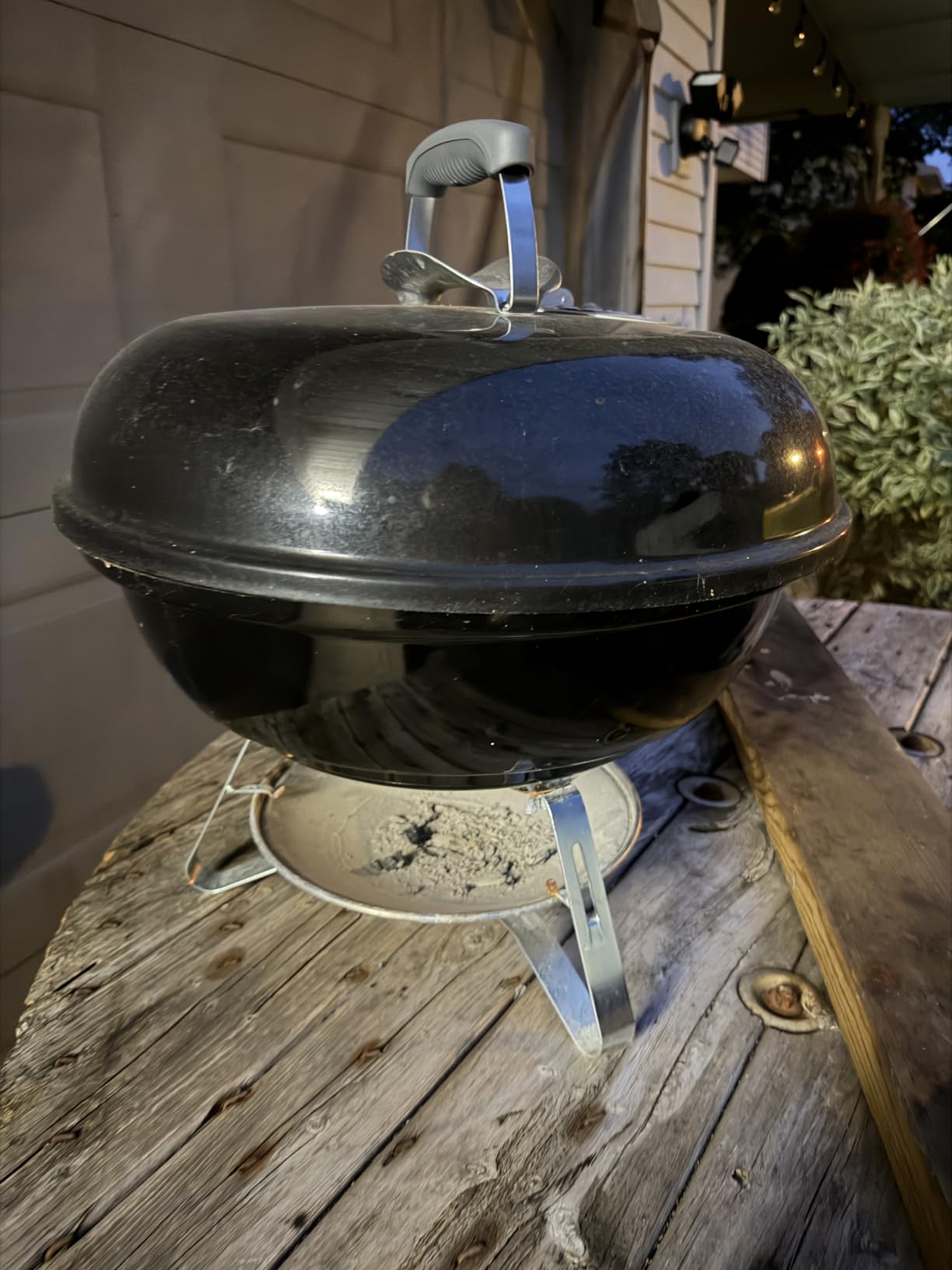 Weber® Jumbo Joe Charcoal Grill, 18‑Inch, Black customer photo 2
