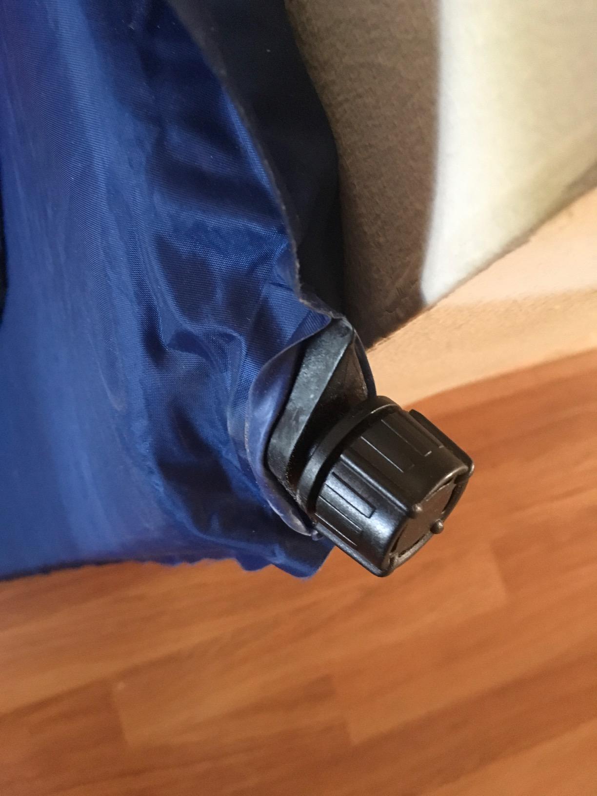 Coleman Self-Inflating Sleeping Pad with Pillow customer photo 2
