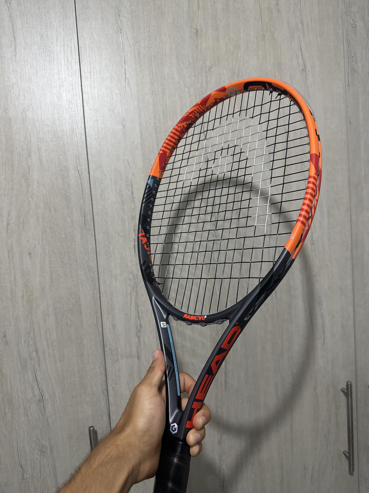 HEAD Graphene XT Radical S Tennis Racket - Pre-Strung 27 Inch Graphite Racquet customer photo 1