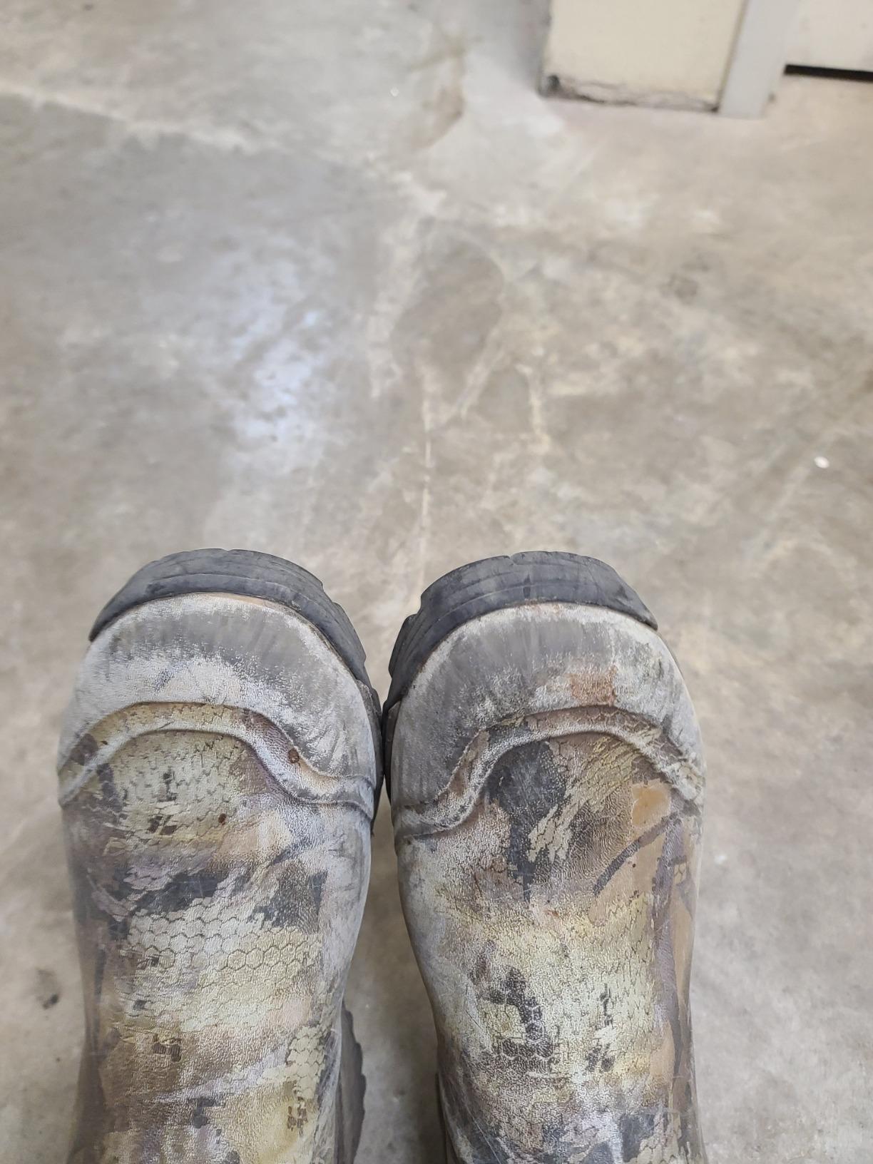 LaCrosse Burly ZXT Rubber Hunting Boots for Men, Scent Free, Waterproof customer photo 2